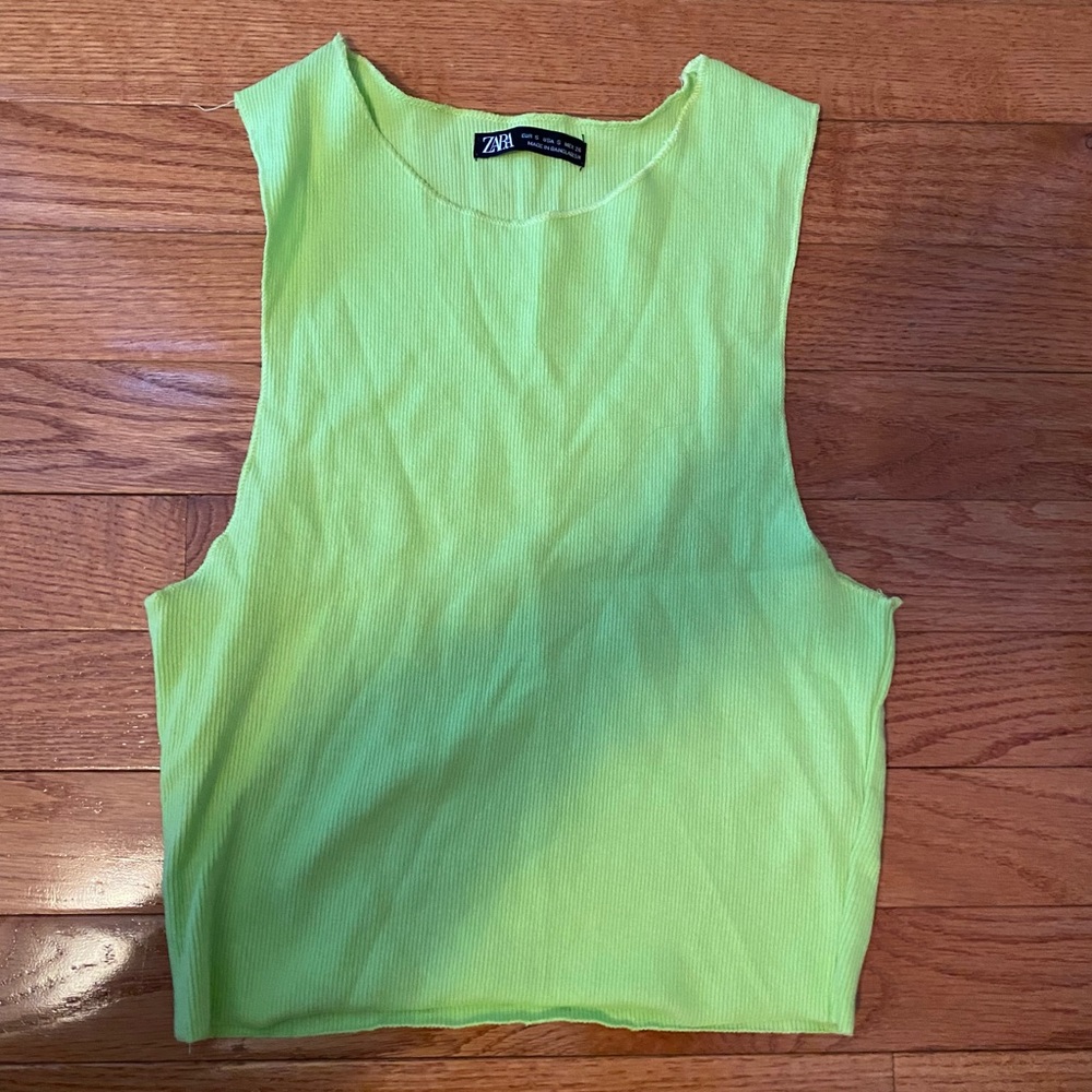 Zara tank top